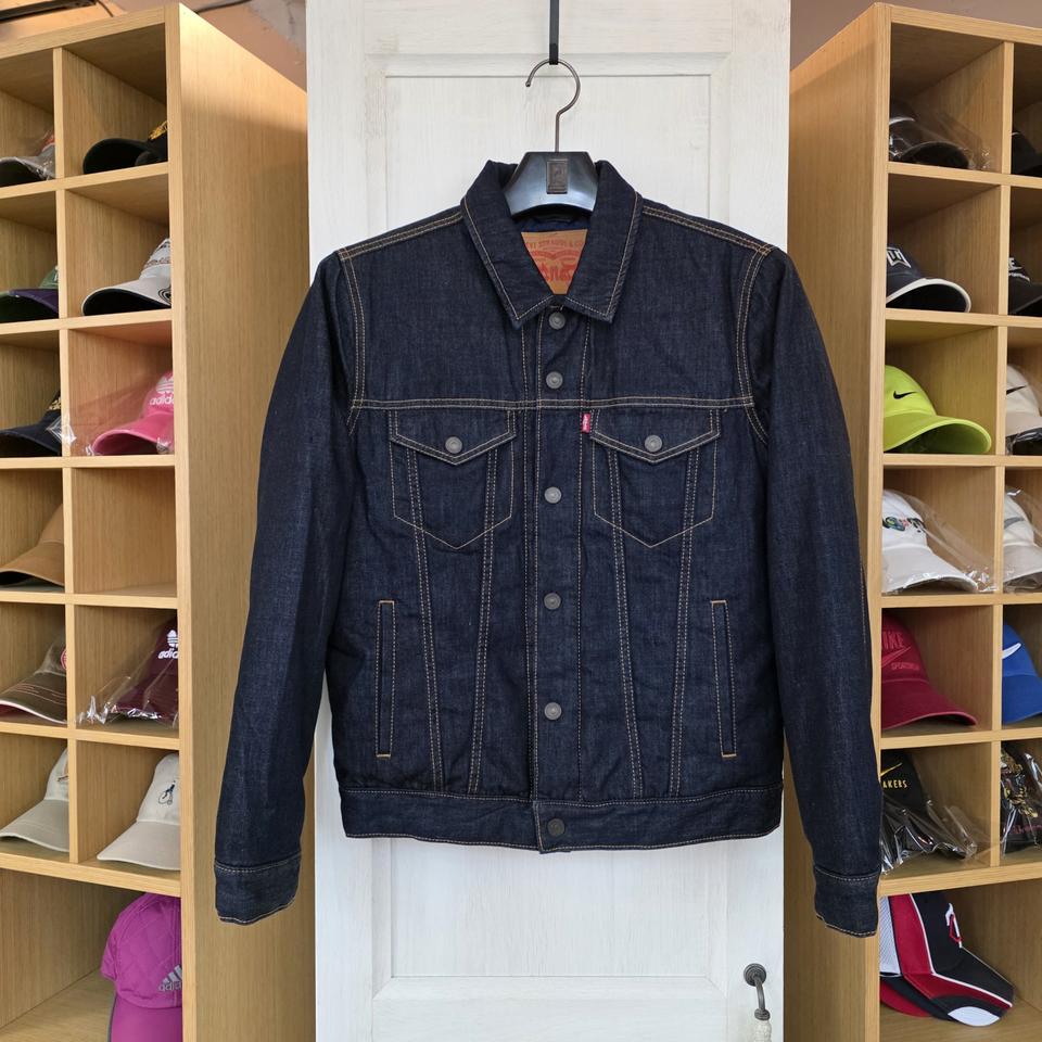 리바이스 구스다운 데님 자켓