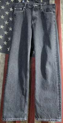 브랜디드 흑청바지 32인치.택포