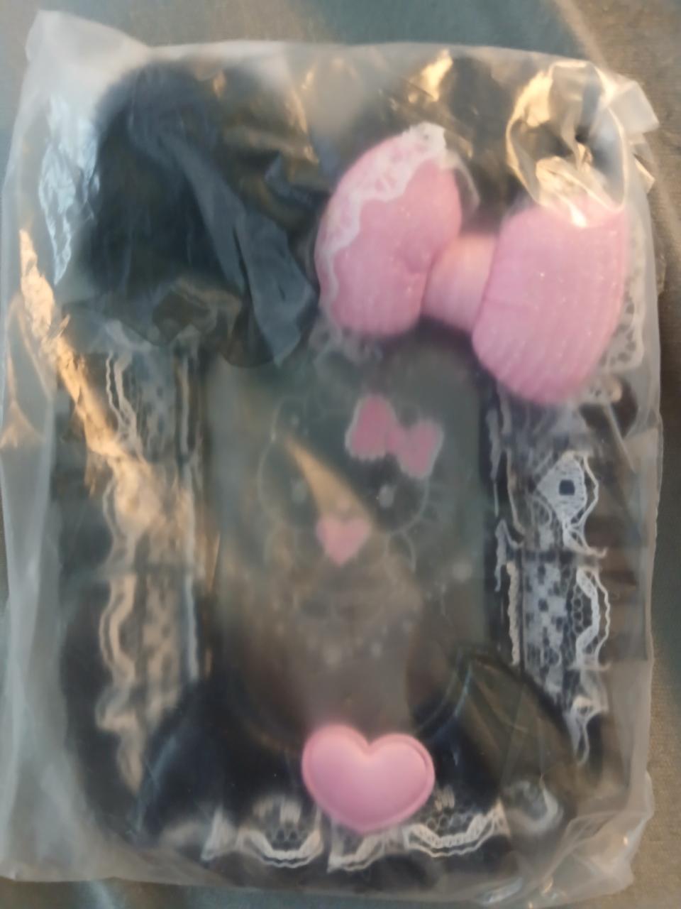 헬로키티 악마 카드홀더 미개봉 팝니다