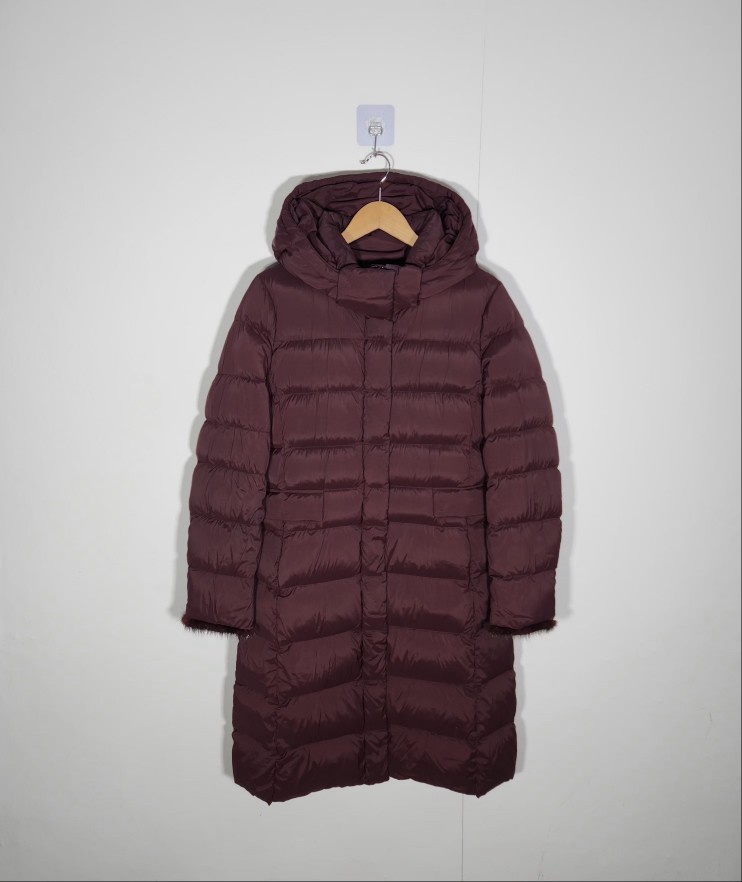 [빈폴] 95 66 여 구스다운롱패딩