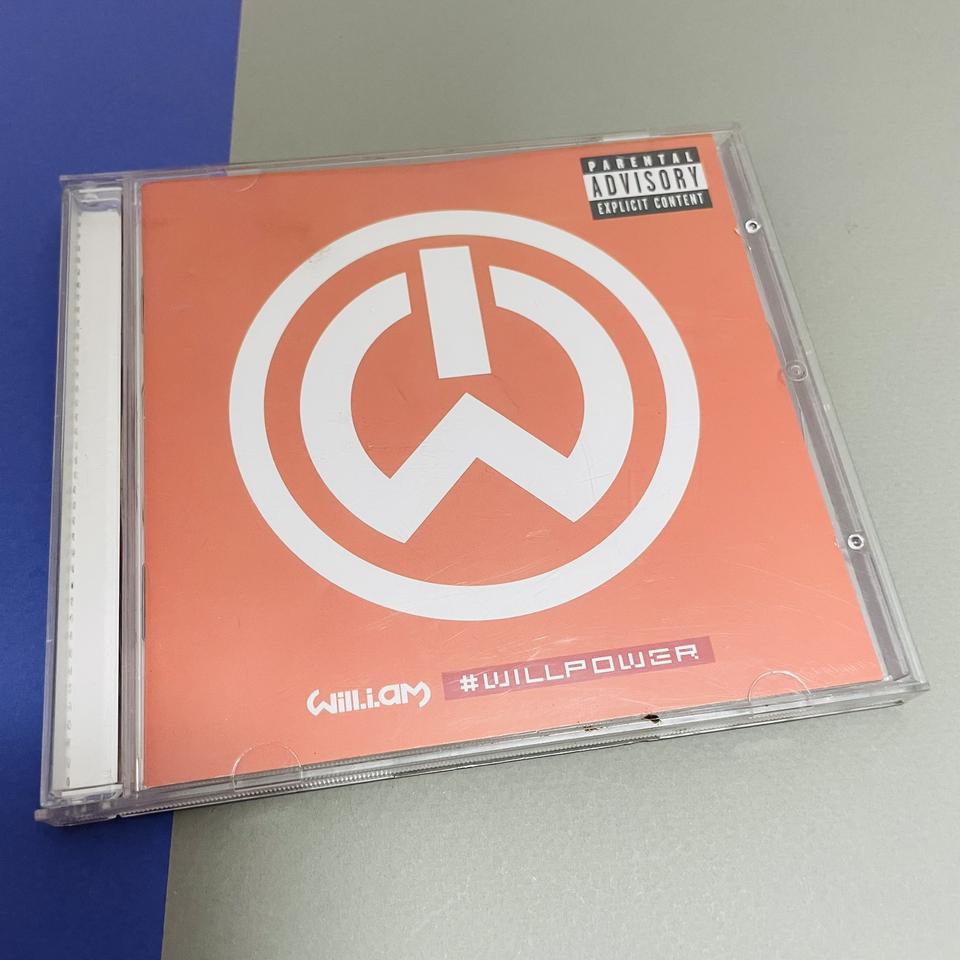 [중고음반/CD] 외힙 윌아이엠 will.i.am – #willpower