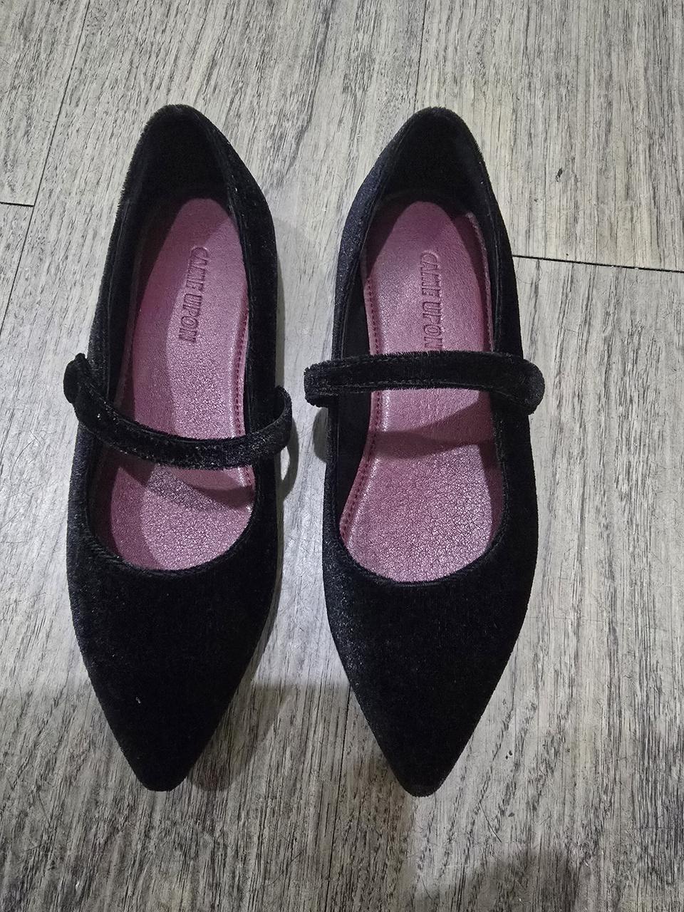 벨벳 블랙메리제인 ㅡ 230