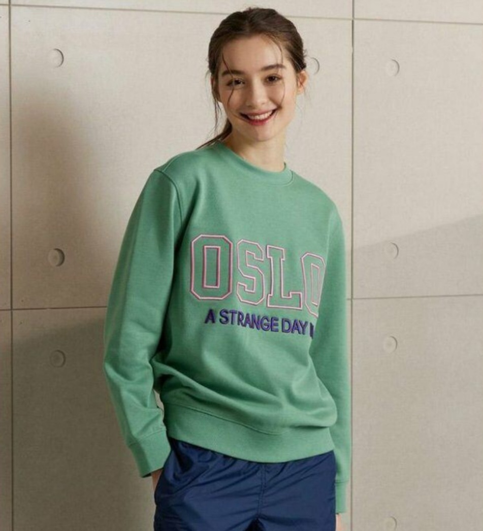 시에로 OSLO 자수 맨투맨