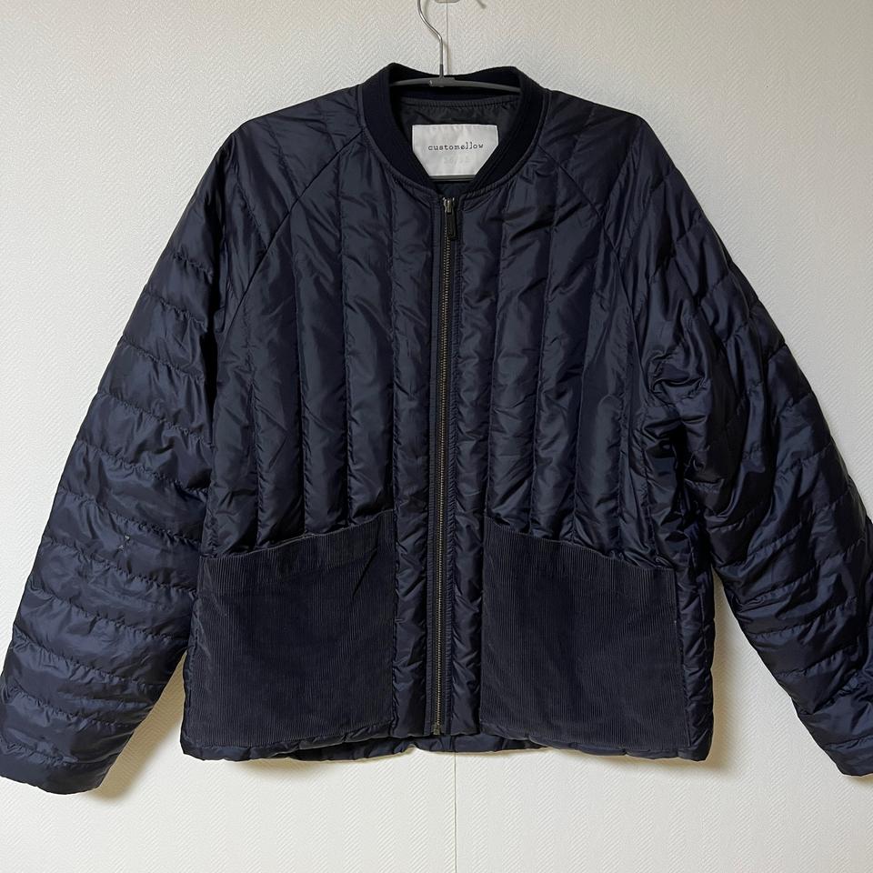 커스텀멜로우 구스 경량 퀼팅 패딩 m