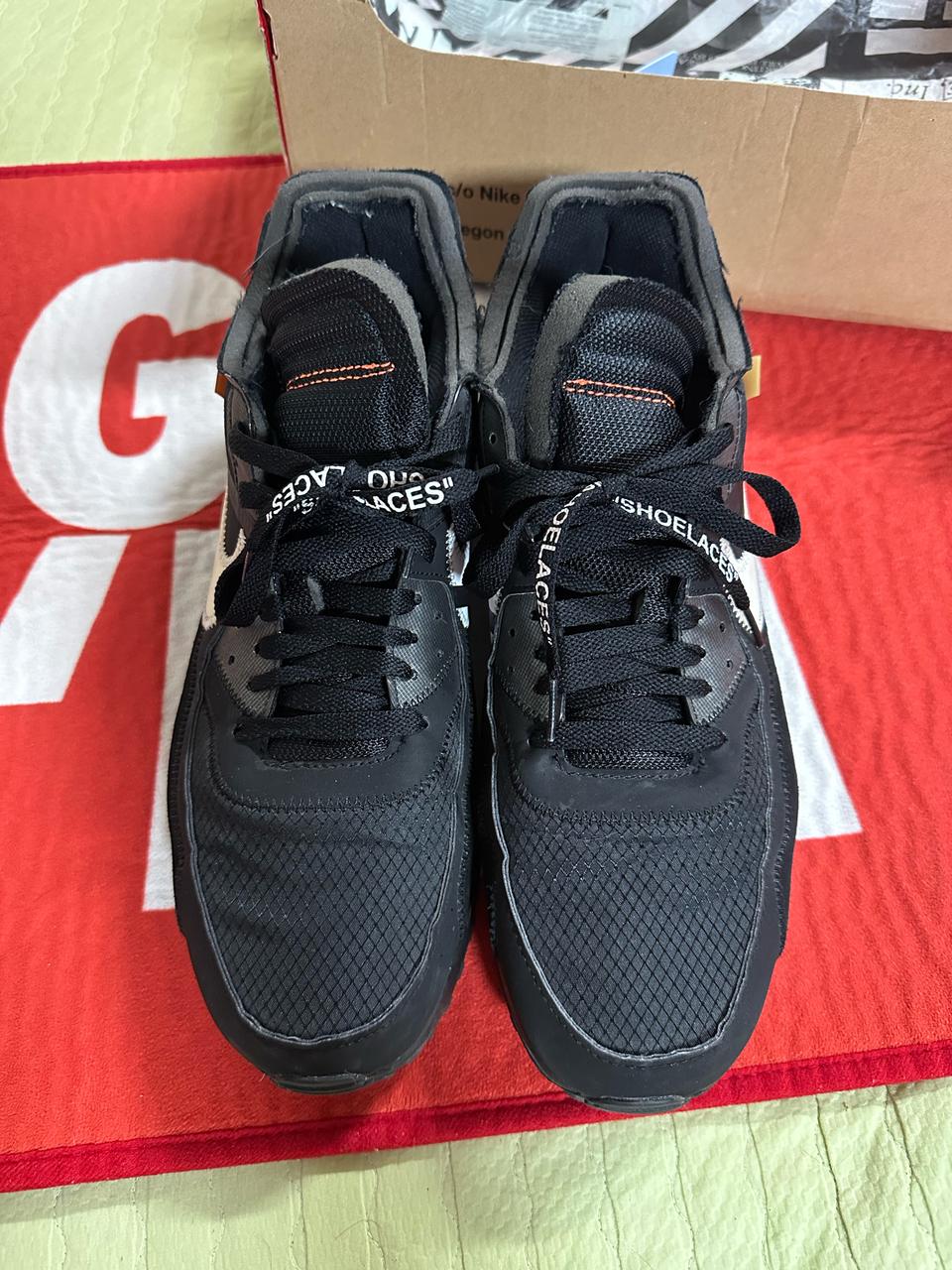 나이키 에어맥스 90 오프화이트 v2 310사이즈