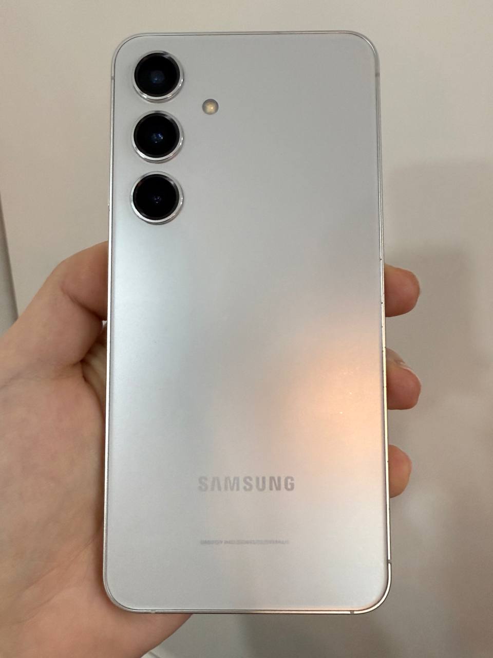 무잔상)갤럭시S24 그레이 256GB 1189