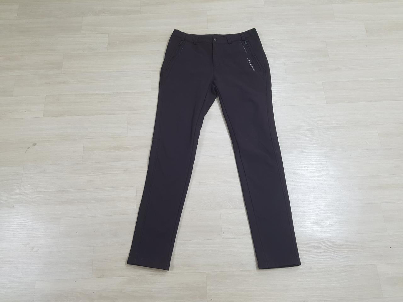 상태굿 아이더 정품 여성바지 기모바지 스판 사이즈 28인치