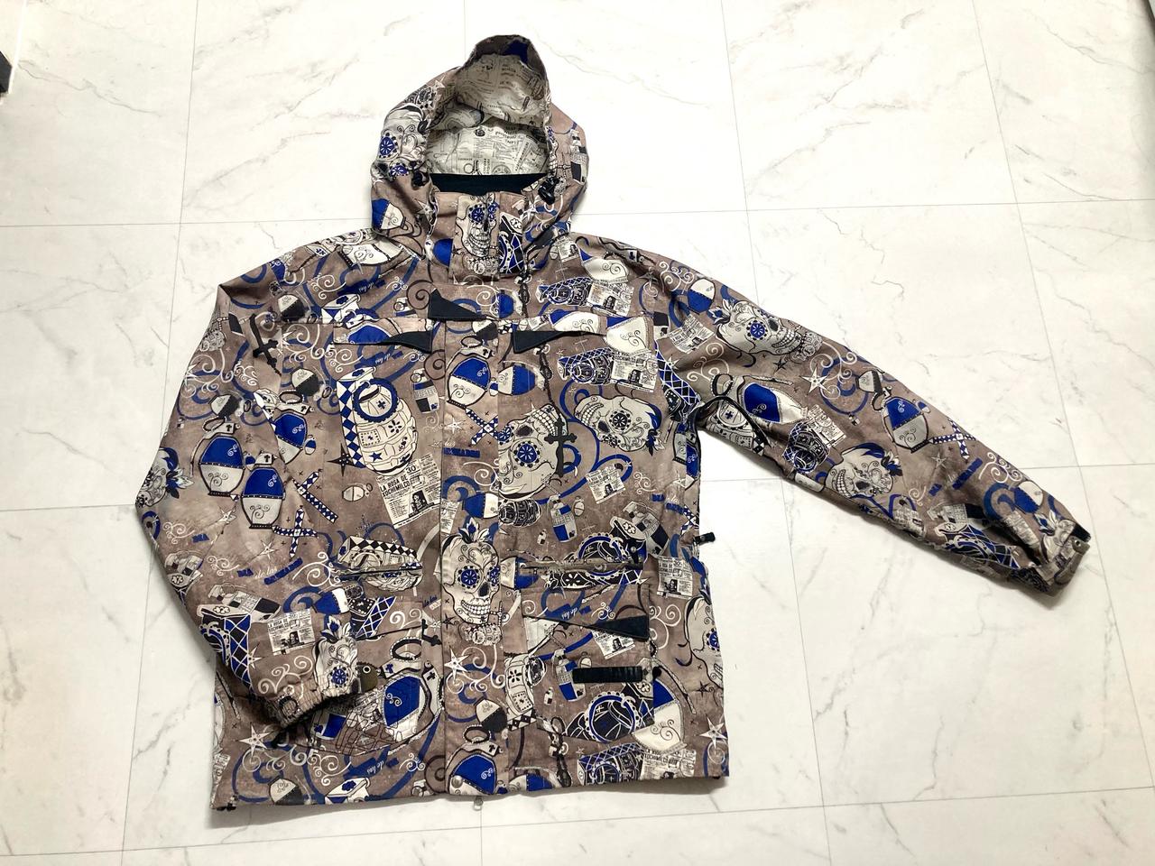 90s 그레네이드 grenade 오버핏 스키 보드 자켓 110-115