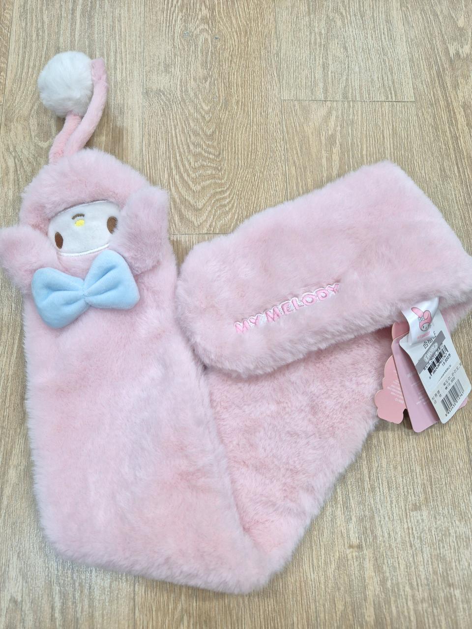 산리오 방울 목도리