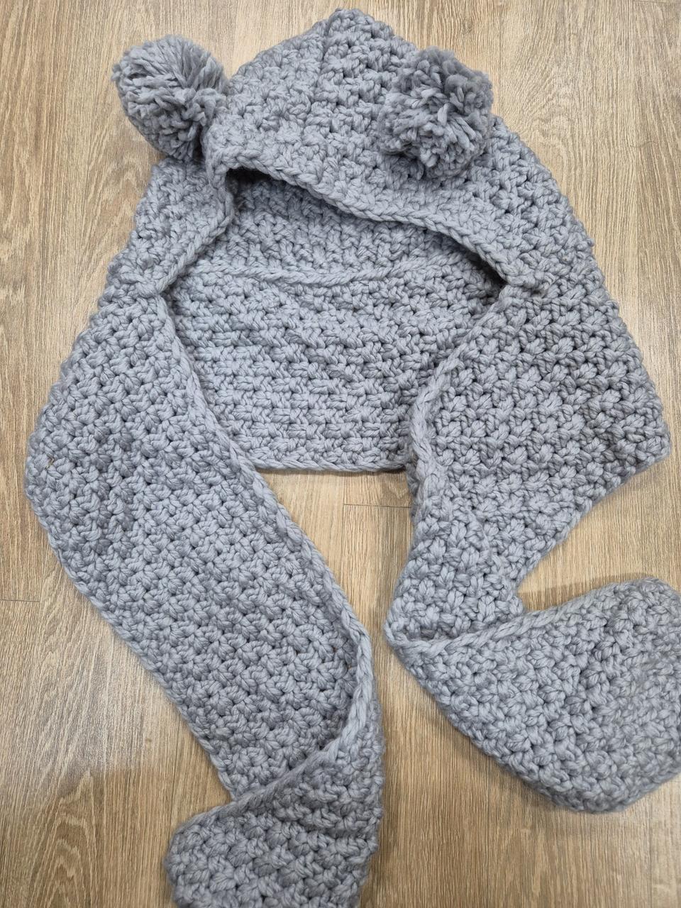 EWORLD 방울 후드워머