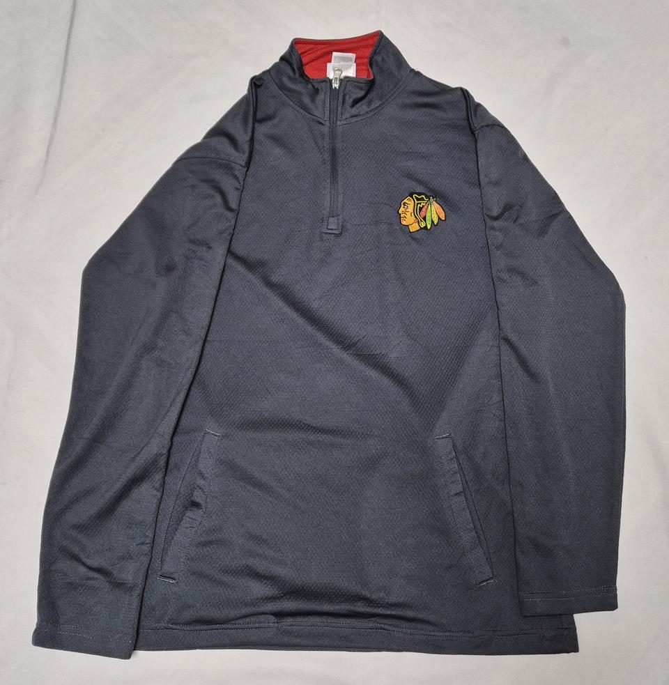 시카고 블랙 호크스 반집업 상의 팝니다