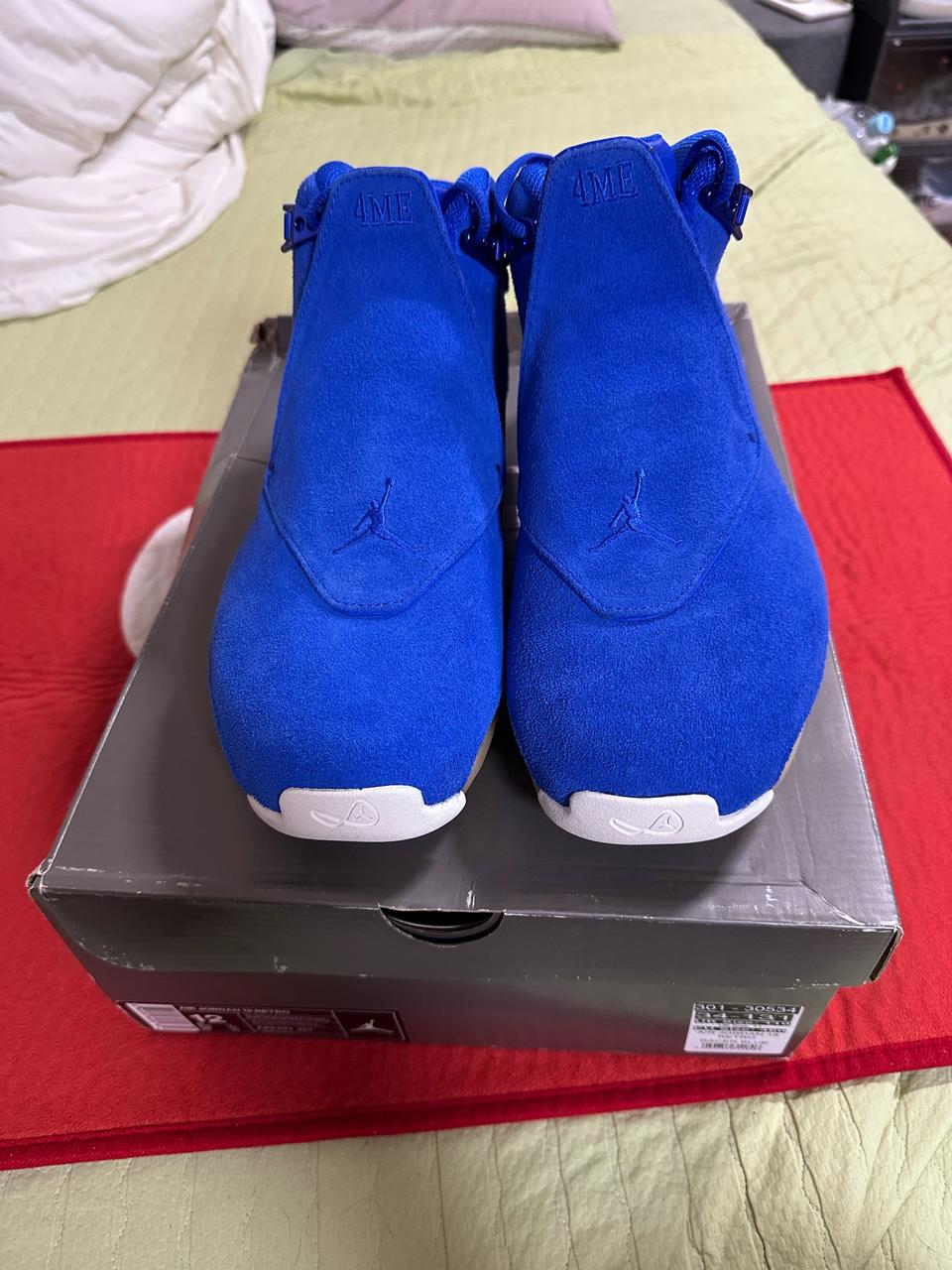 조던 18 레이서 블루 300 사이즈