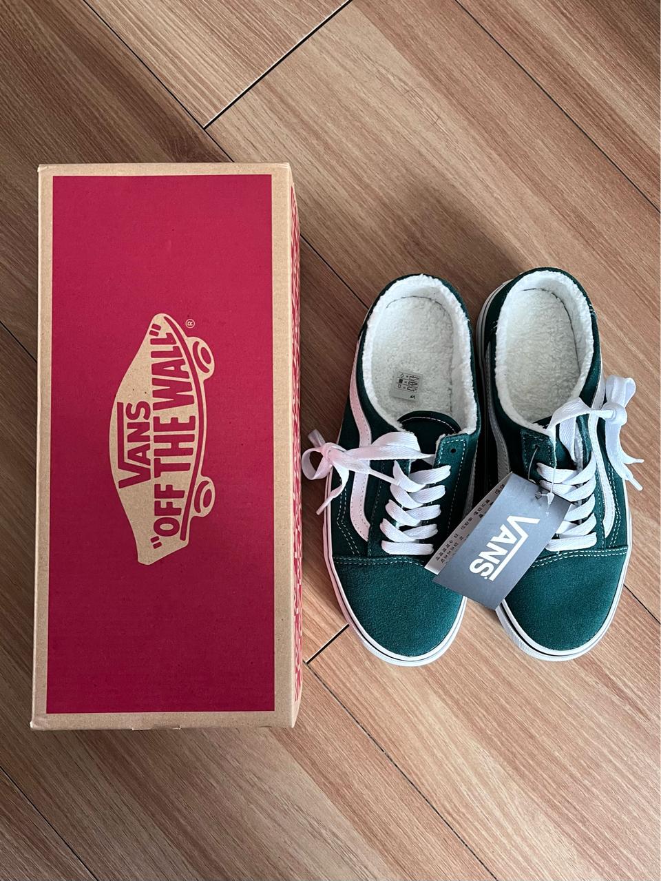 (새상품)반스 올드스쿨 셰르파 뮬