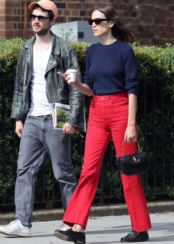 알렉사청(Alexa Chung) 레드진