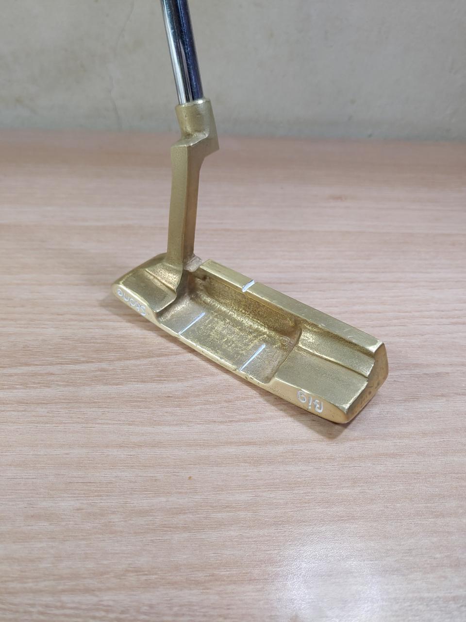빅스톤 Big Stone 일자형 황동 퍼터 (34)