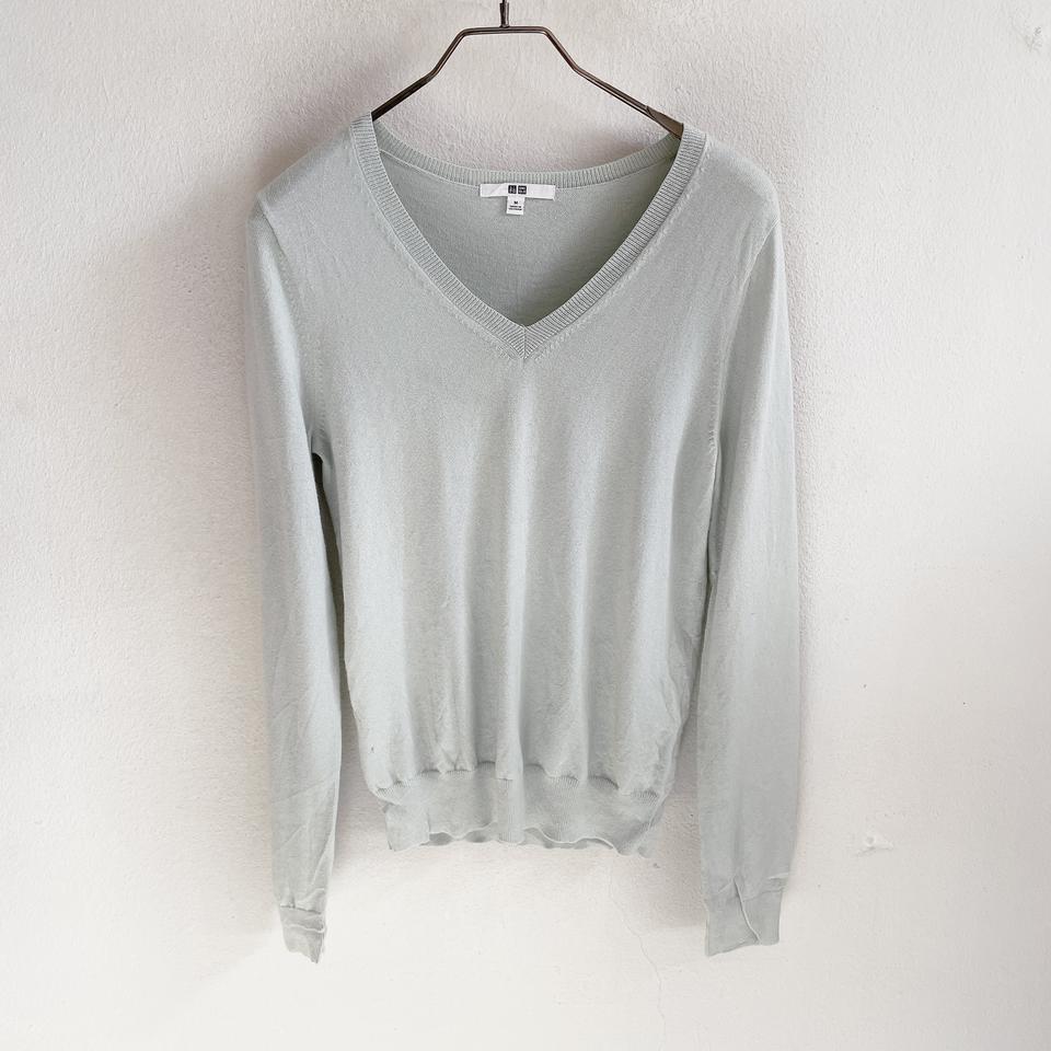 M) 유니클로 캐시미어 혼방 니트