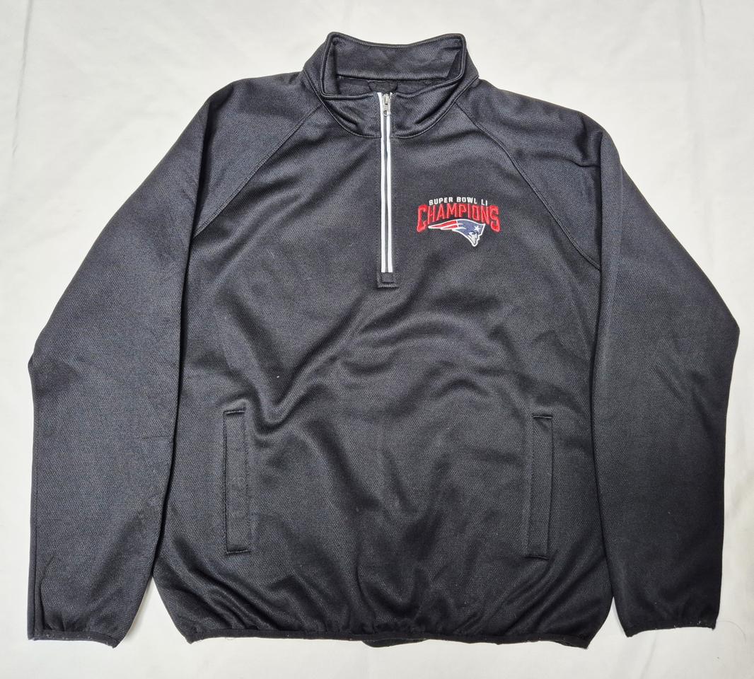 뉴잉글랜드 패트리어츠 챔피언 반집업 상의 팝니다