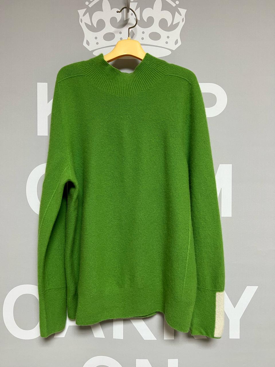 GOYO 캐시미어 니트 XL 연두색