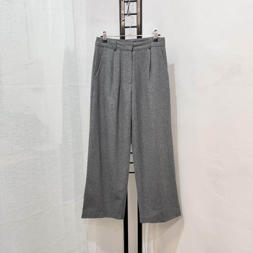 겨울 윈터 회색 슬랙스 그레이슬랙스 3933