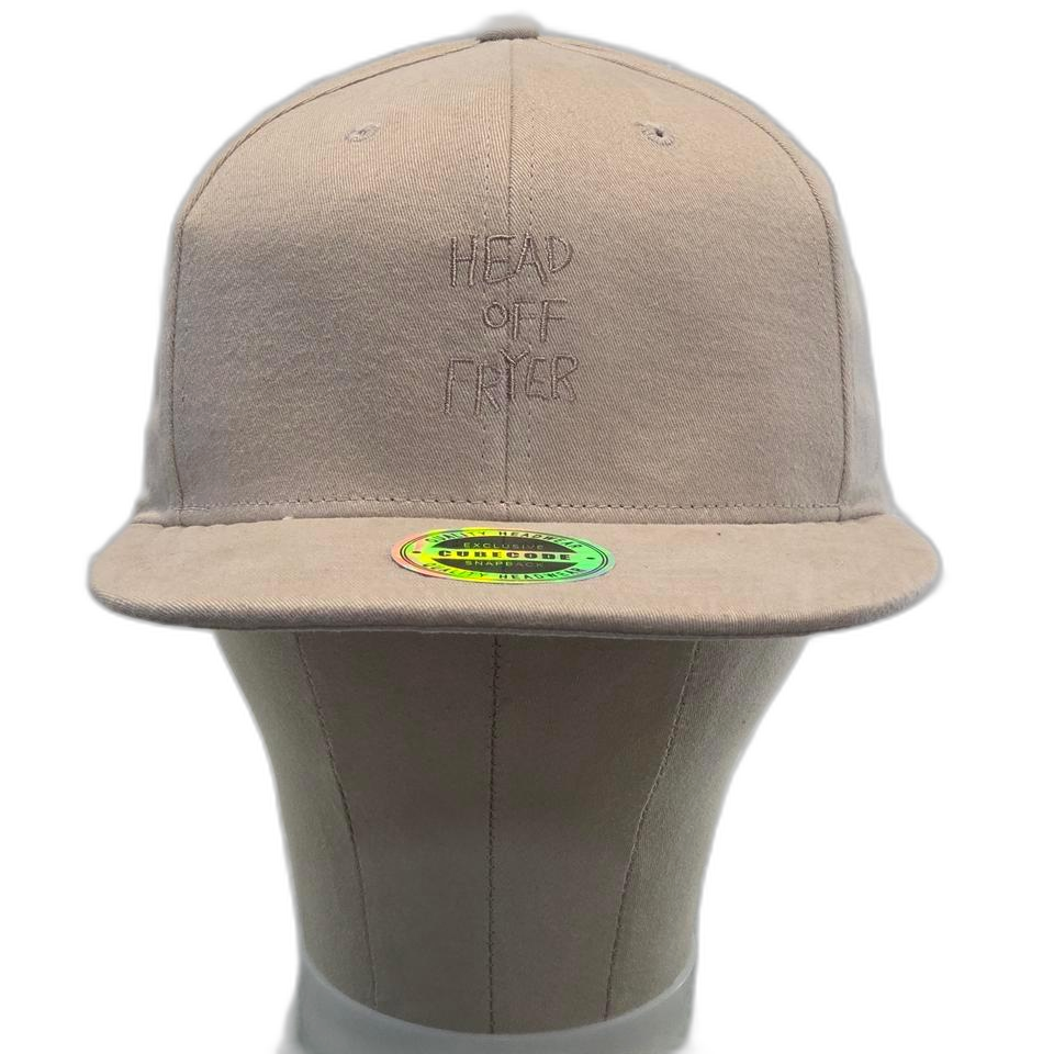 p1-2:큐브코드 스냅백 베이지 (56-59cm)