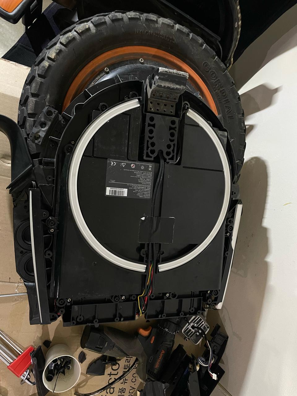 인모션 12v 부품용 외발휠 전동휠 대리운전전부 드림