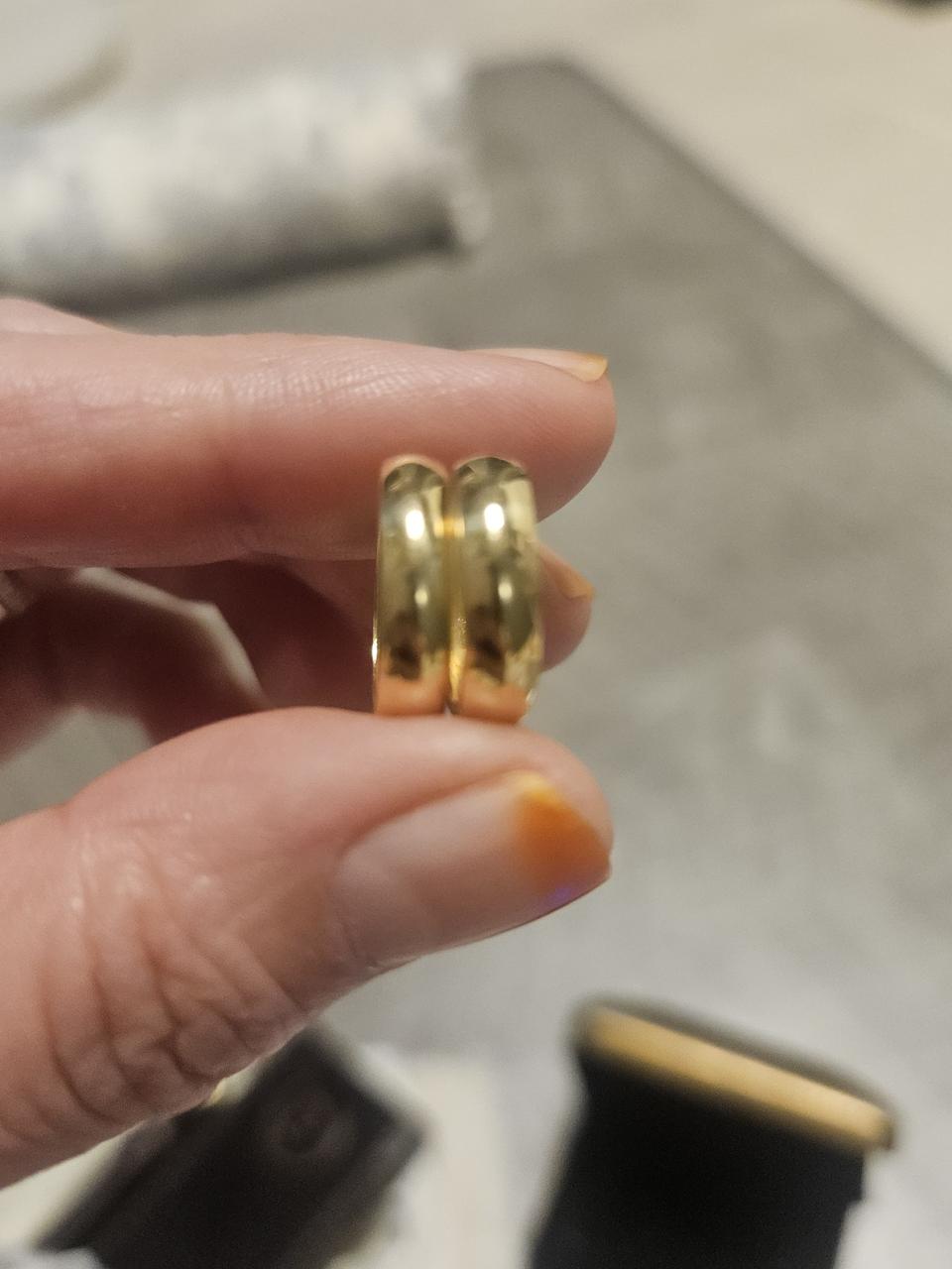 14k 원터치 귀걸이