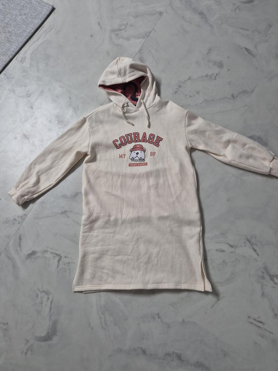 (160)OHOO KIDS 기모 원피스