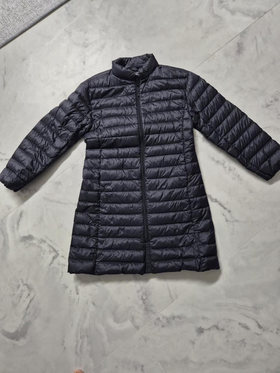 (140)POLHAM 오리털 경량 패딩