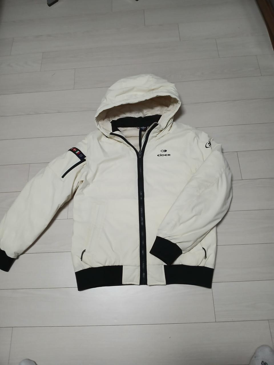 아이더 여성 구스다운 패딩