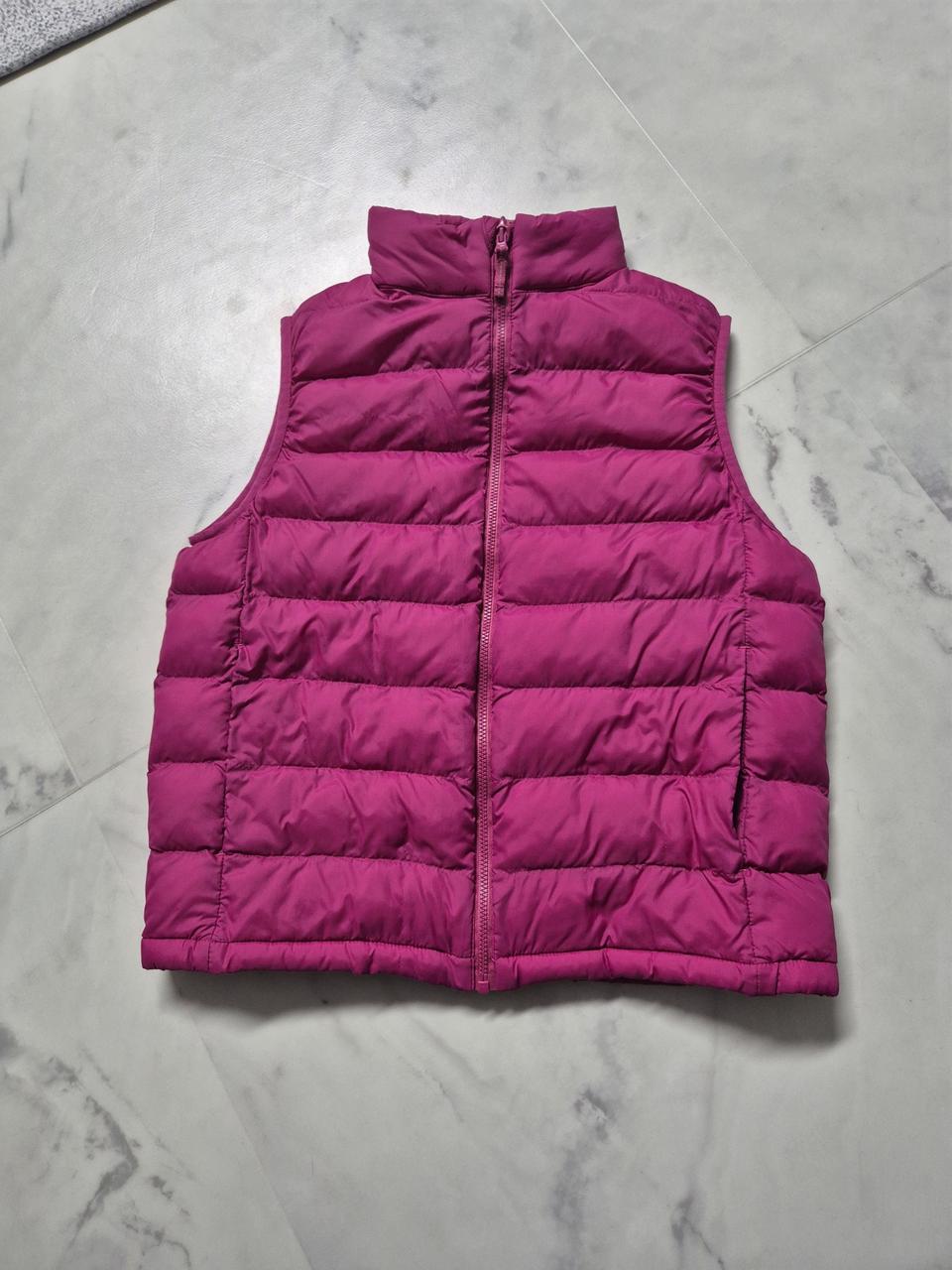 (150)유니클로 패딩조끼