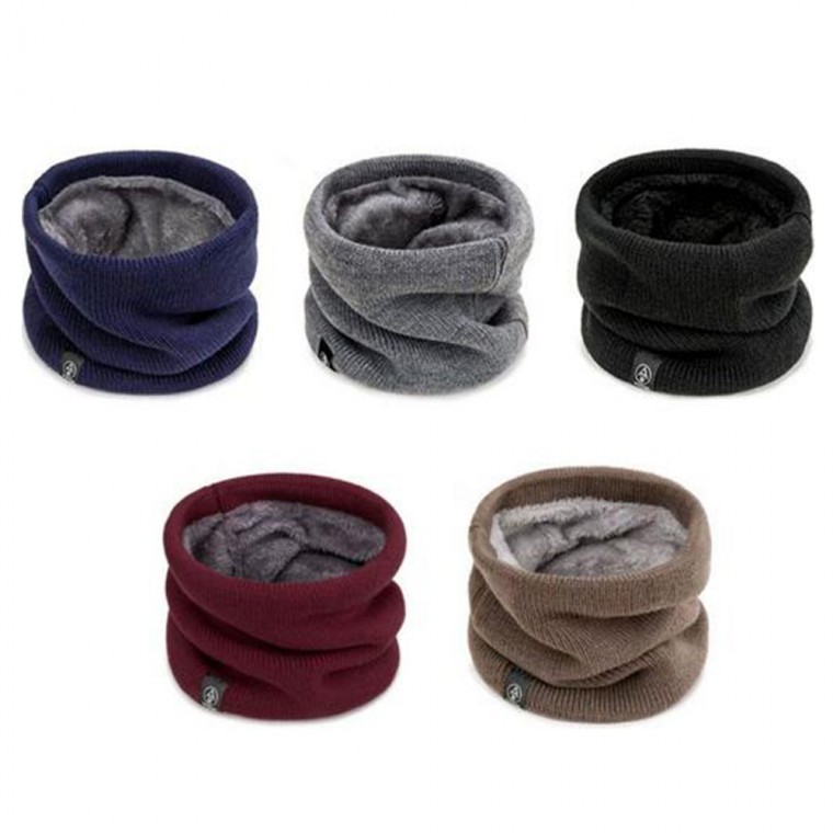 부드럽고 포근한 넥워머 5개 세트 융털넥워머 목도리 (무료배송)