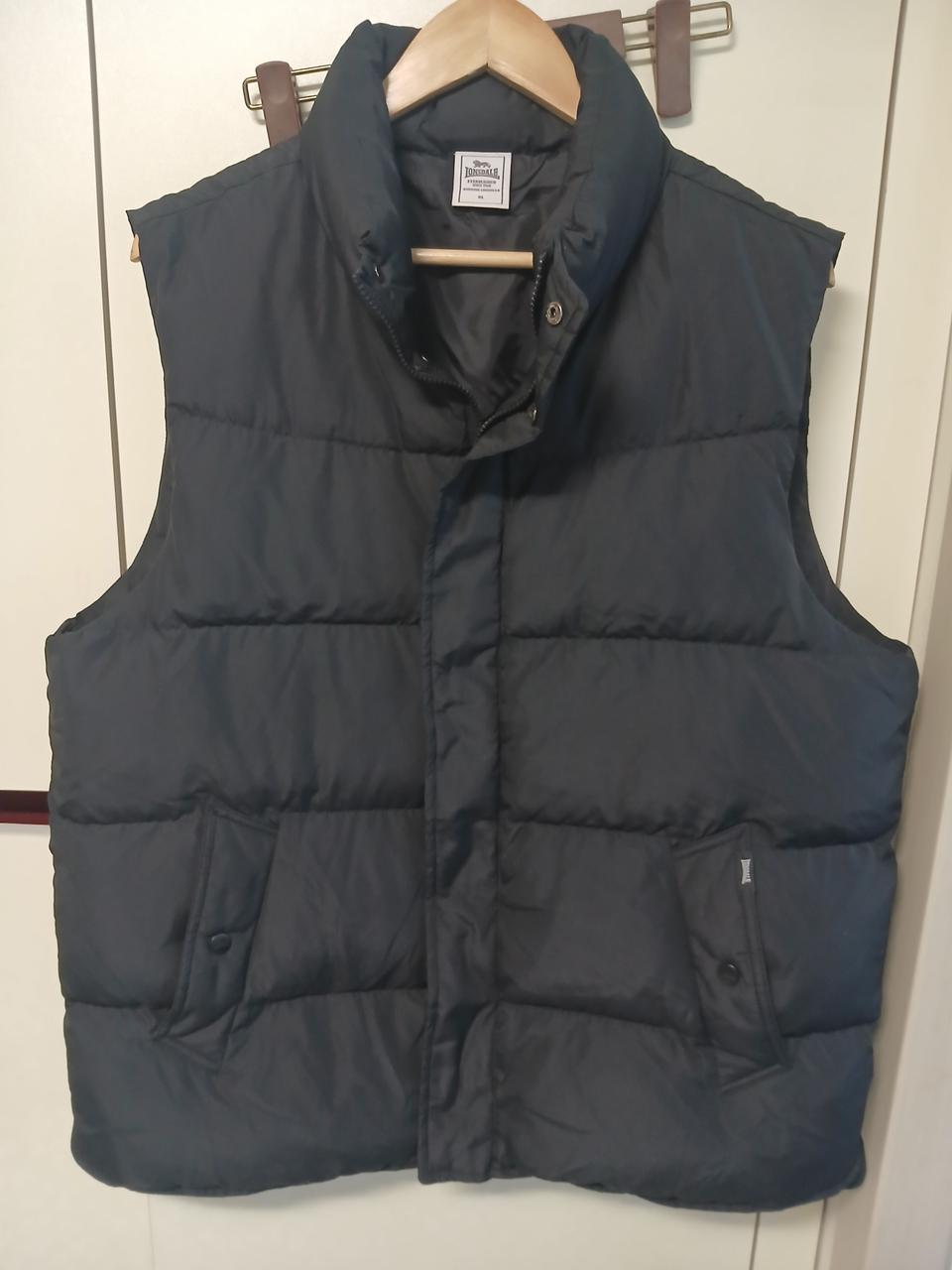 론즈데일 패딩  블랙조끼 105