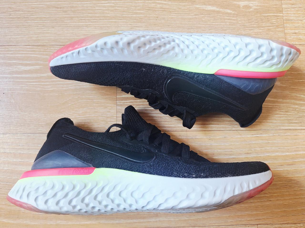 나이키 에픽 리액트 플라이니트2 정품 운동화 러닝화