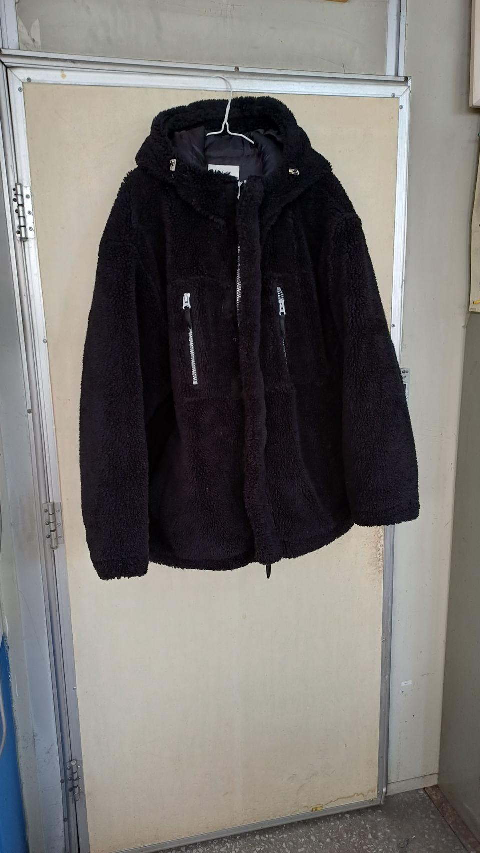 무로남성뽀글패딩자켓110싸이즈