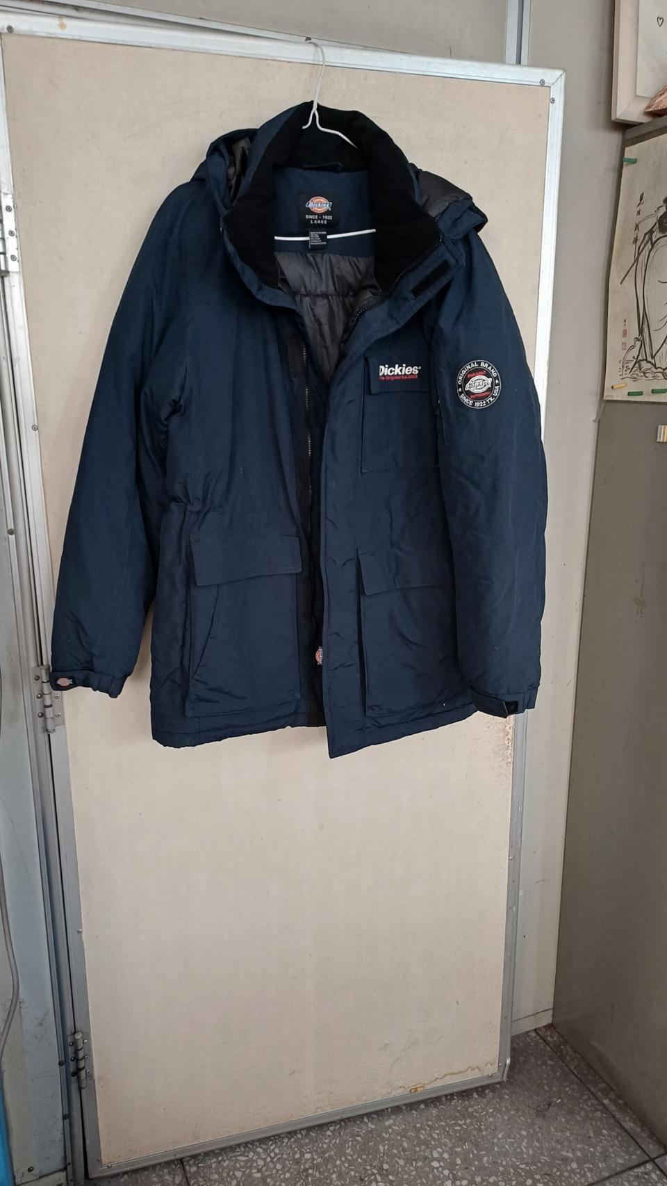 디키즈거위털파카100싸이즈