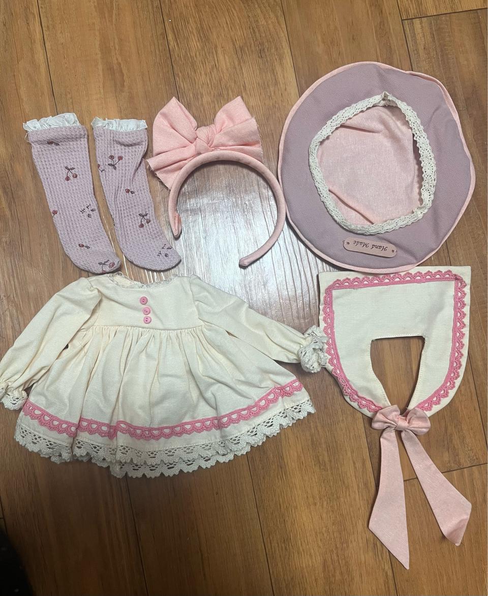 베이비돌의상세트