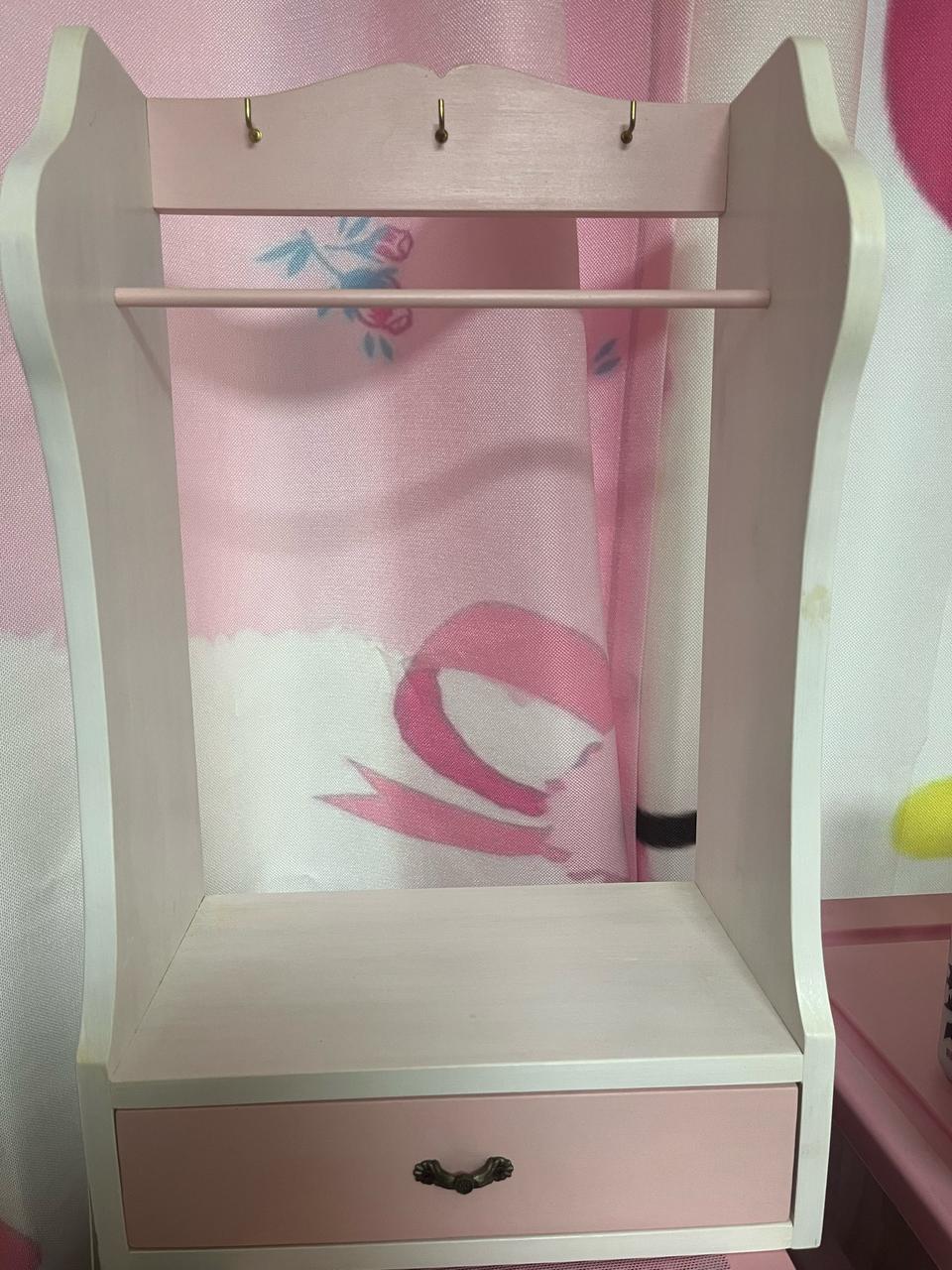 베이비돌의상 행거