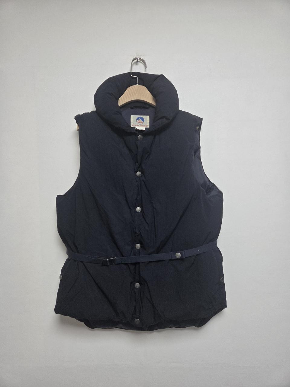 캡틴선샤인 빔즈플러스 게리 패딩 베스트 블랙(L)