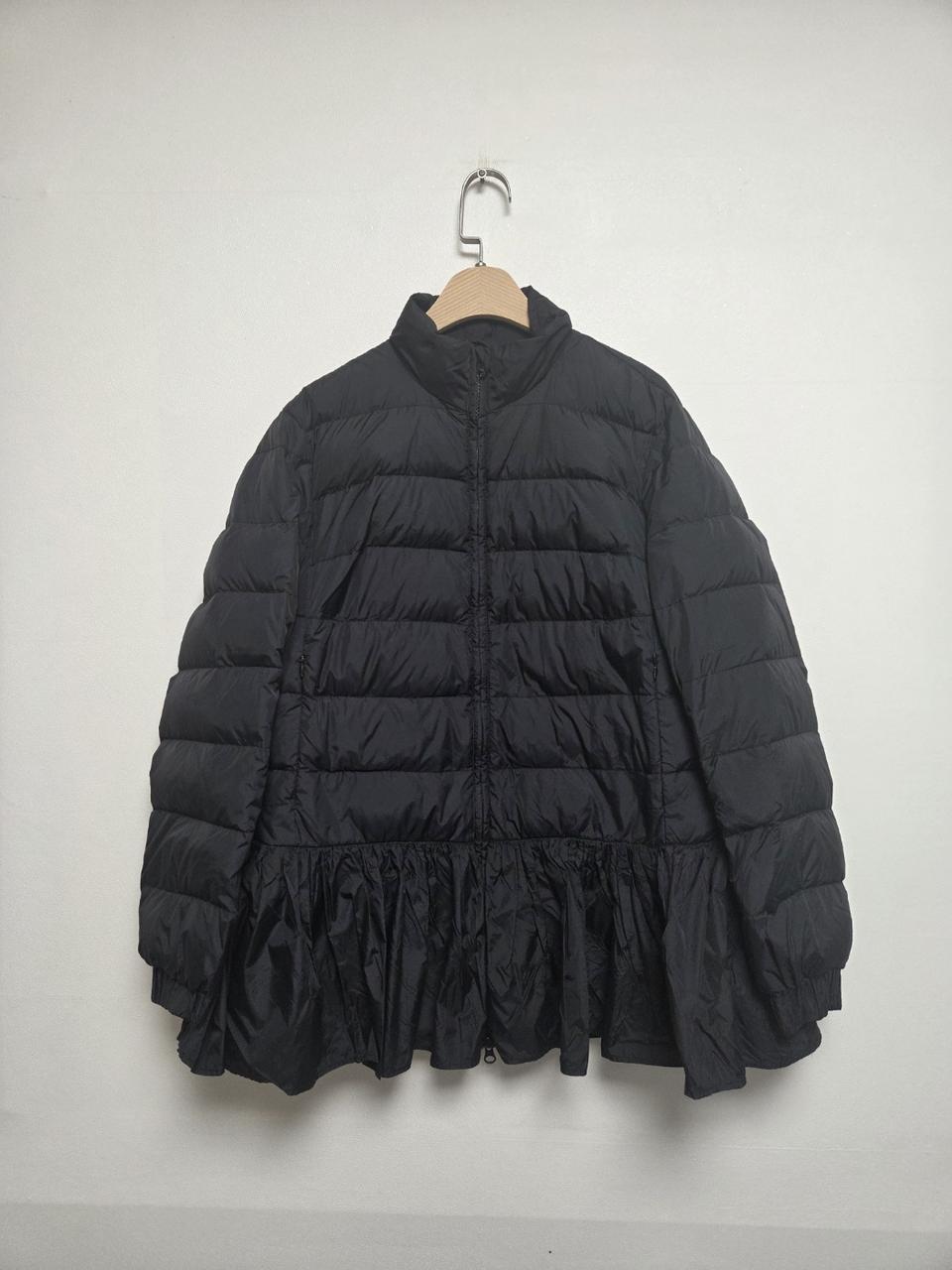 레드발렌티노 그라바니 러플 패딩 블랙(M) 