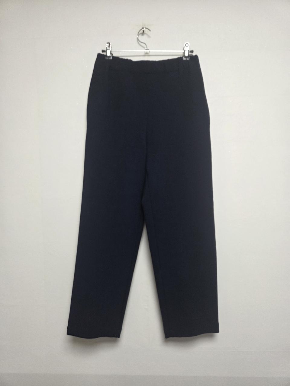 마리메코 여성 엘레나 솔리드 팬츠 네이비(S)