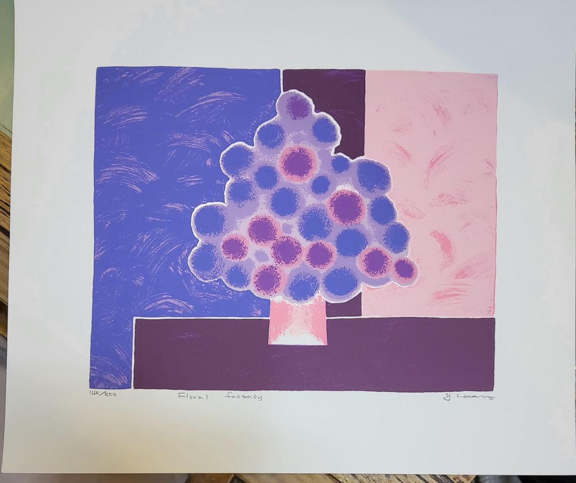 Floral Fantasy – Y.S. Kang 판화