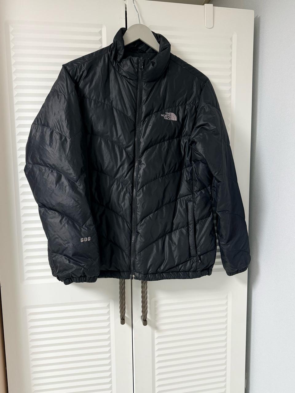 노스페이스 600필 경량 패딩 100사이즈