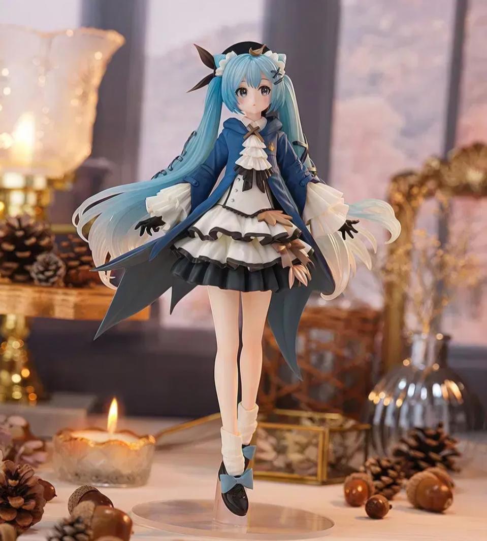 [피규어/중고]하츠네 미쿠 가을여행 피규어