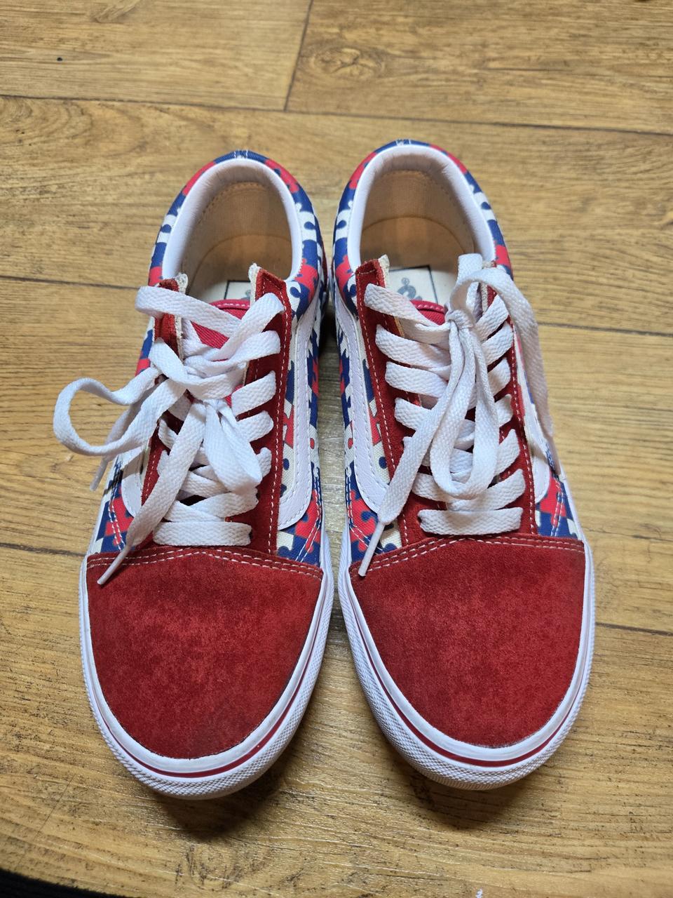 반스 올드스쿨 퍼즐 스니커즈 245