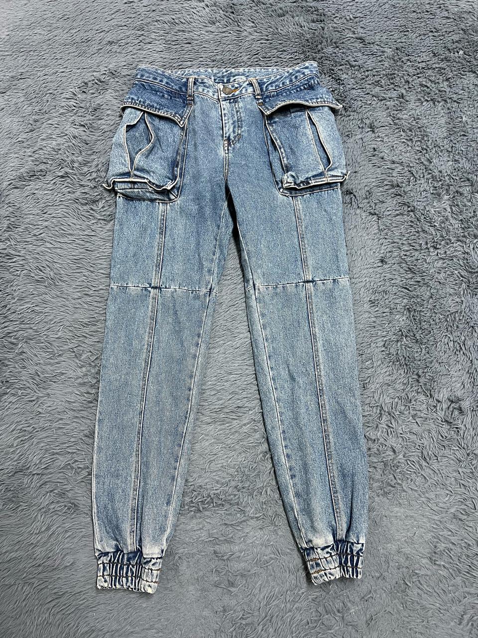 (정품) 준지 데님 조거팬츠 Q506