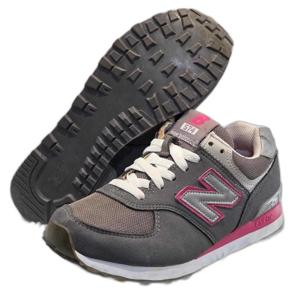 2q-30:뉴발란스 574 그레이 핑크 (24cm)