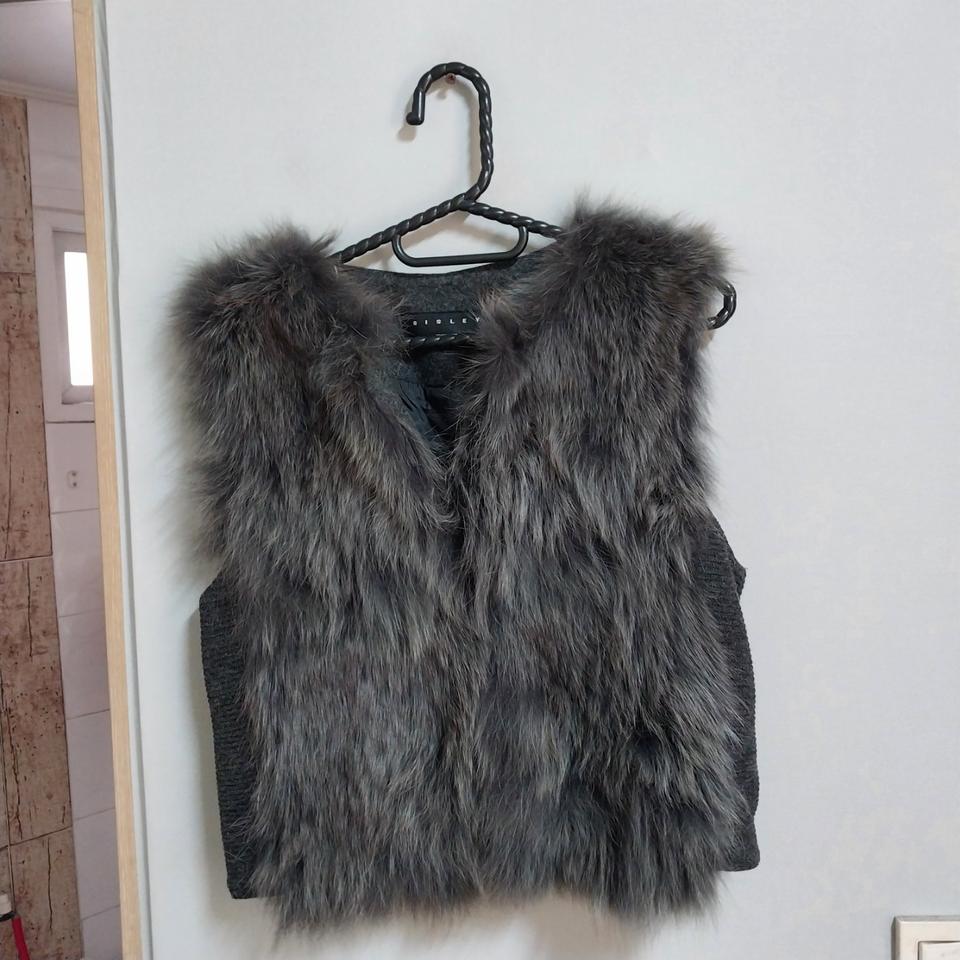 시슬리 폭스 베스트 55 사이즈