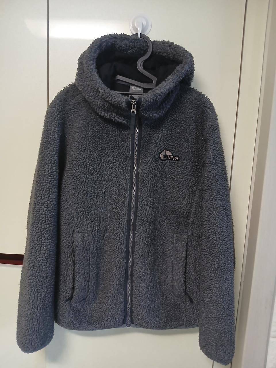 네파 남성 후리스 집업 자켓 100