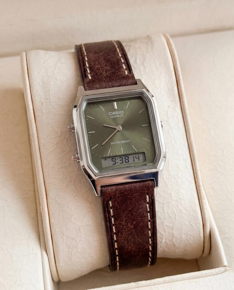 카시오 커스텀 시계(새제품)