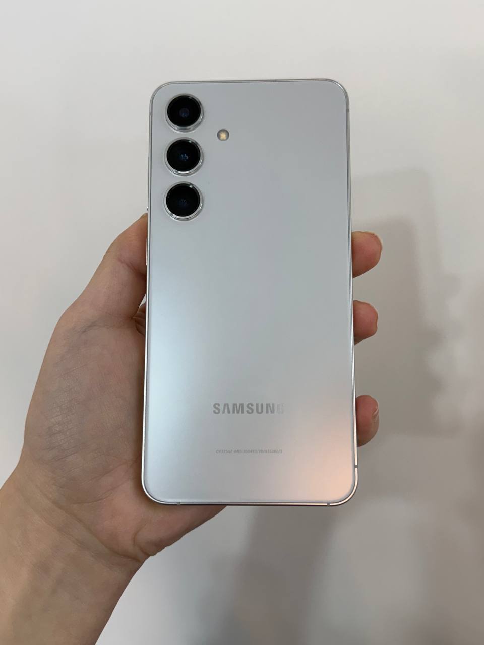 A급/무잔상)갤럭시S24 그레이 256GB Y1191